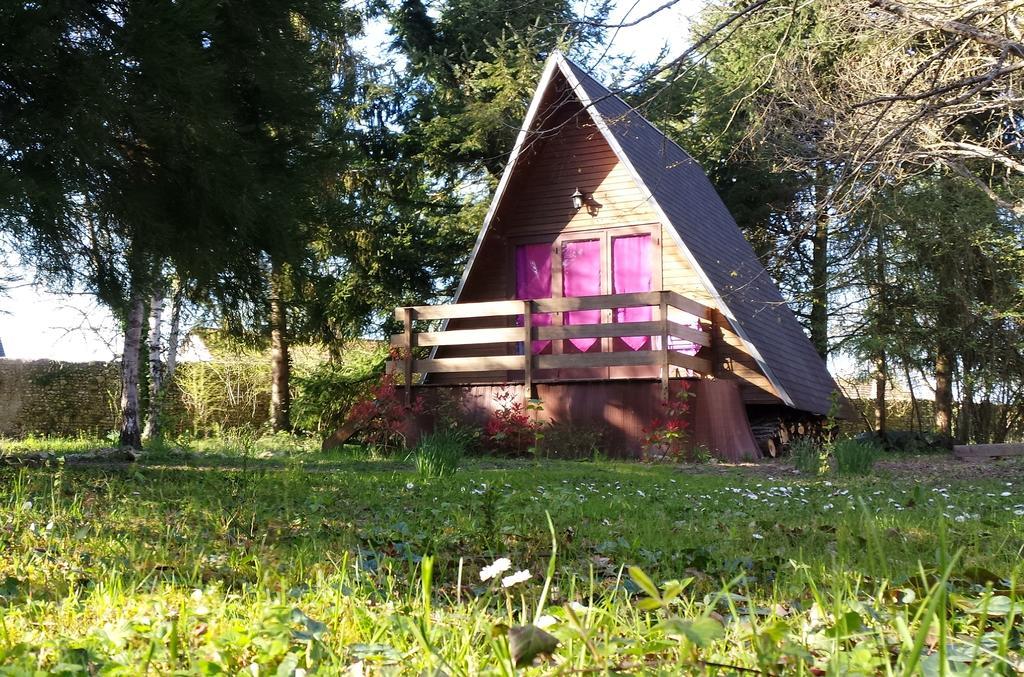 La Rossignolerie - Cabane Aux Oiseaux Chouzy-sur-Cisse Bagian luar foto