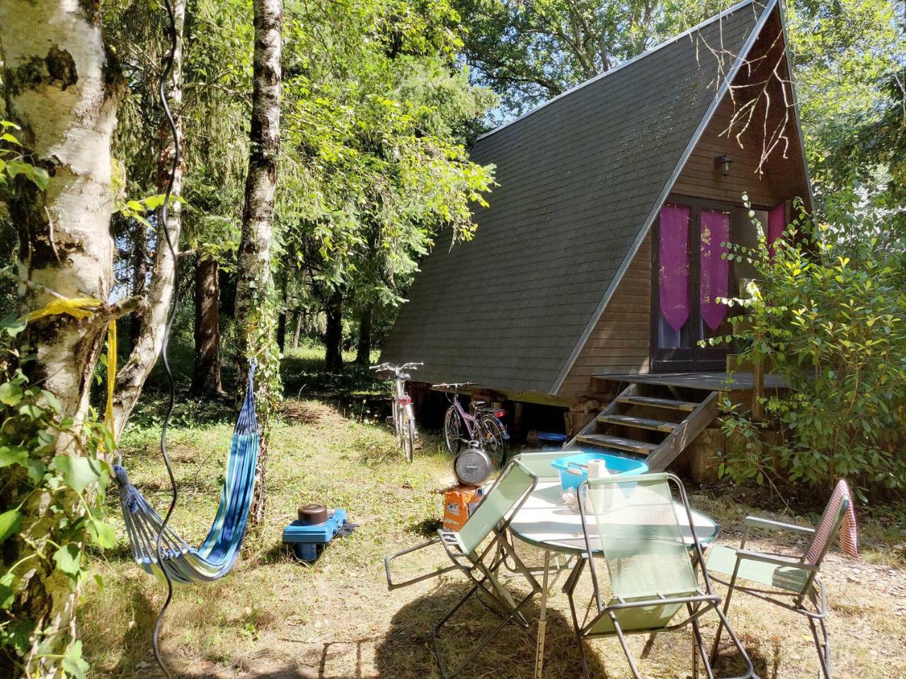 La Rossignolerie - Cabane Aux Oiseaux Chouzy-sur-Cisse Bagian luar foto