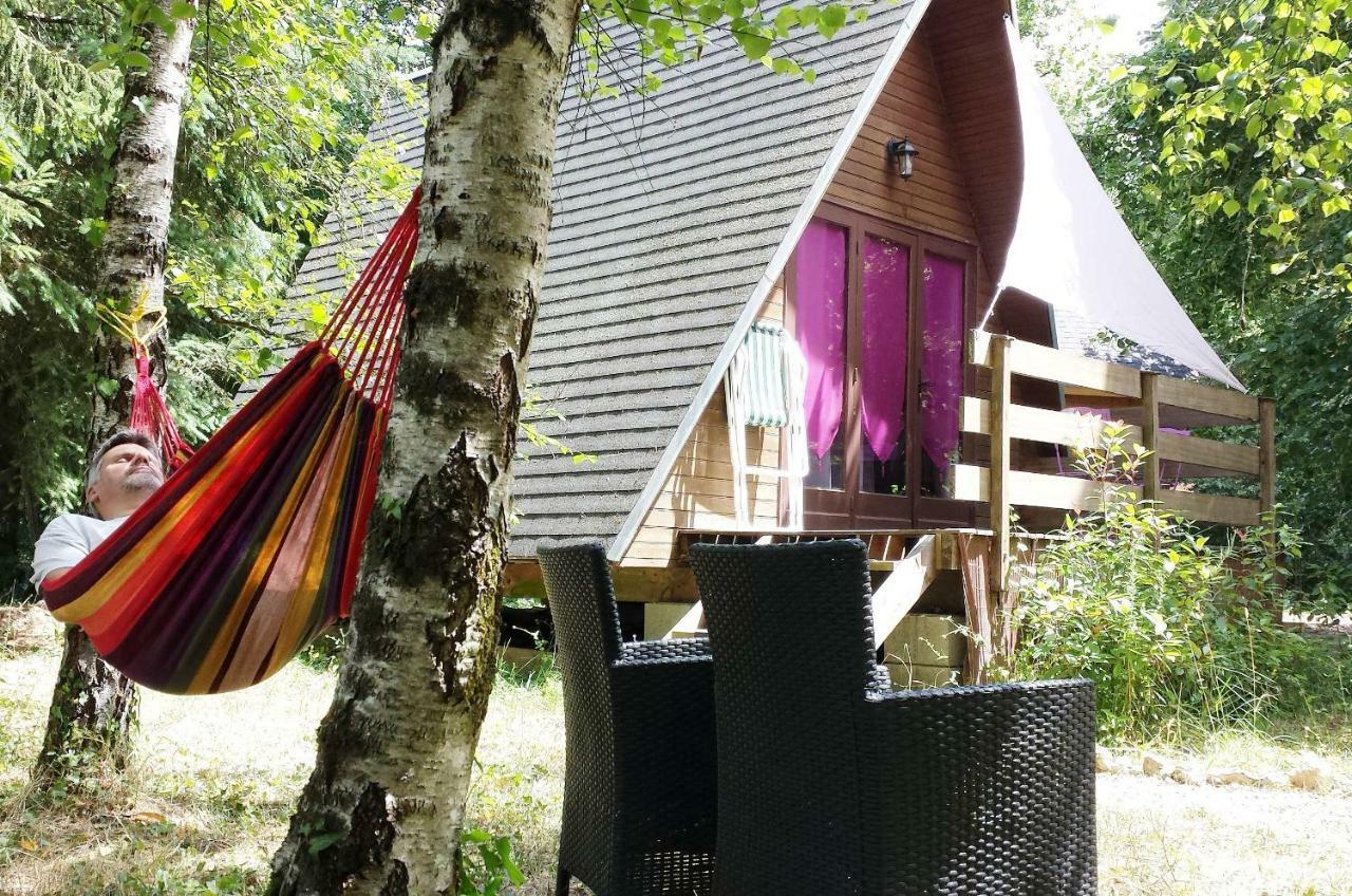 La Rossignolerie - Cabane Aux Oiseaux Chouzy-sur-Cisse Bagian luar foto